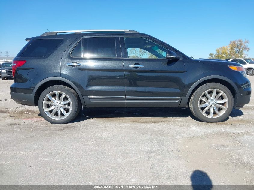 2014 Ford Explorer Limited VIN: 1FM5K8F89EGB23799 Lot: 40650034