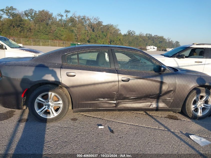 2020 Dodge Charger Sxt Rwd VIN: 2C3CDXBG5LH117632 Lot: 40650037