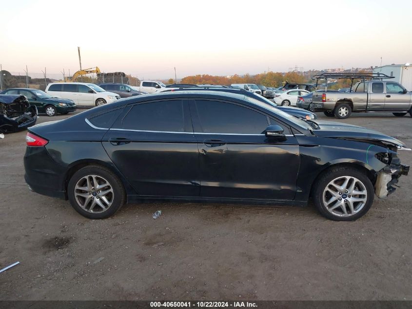 2015 Ford Fusion Se VIN: 3FA6P0H72FR166851 Lot: 40650041