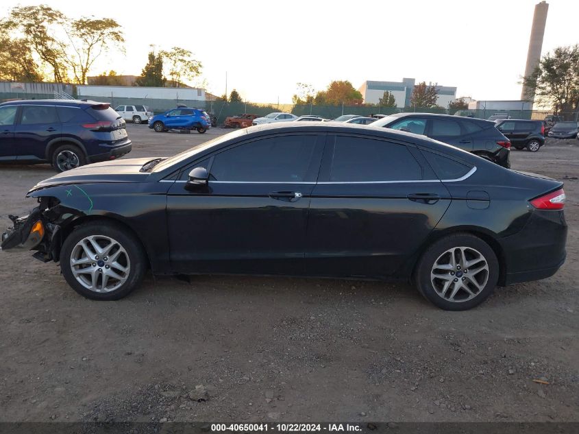 2015 Ford Fusion Se VIN: 3FA6P0H72FR166851 Lot: 40650041