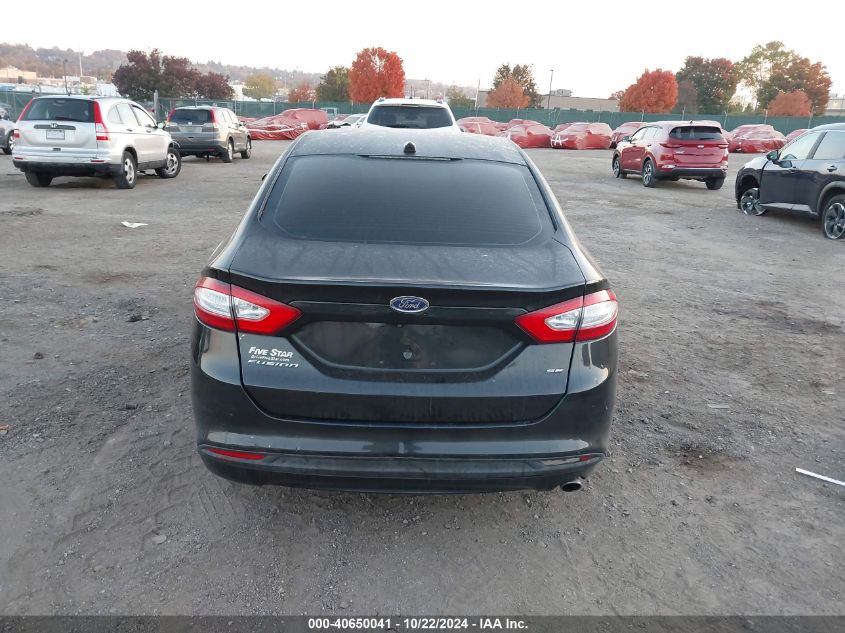 2015 Ford Fusion Se VIN: 3FA6P0H72FR166851 Lot: 40650041