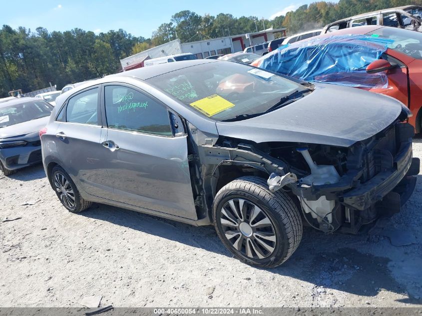 2016 Hyundai Elantra Gt VIN: KMHD35LH6GU286765 Lot: 40650054