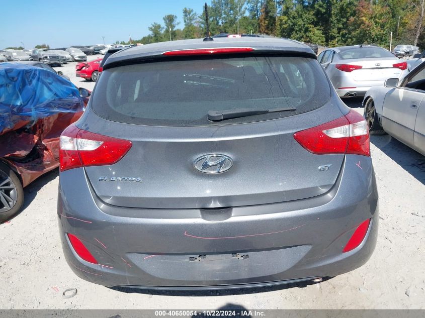 2016 Hyundai Elantra Gt VIN: KMHD35LH6GU286765 Lot: 40650054