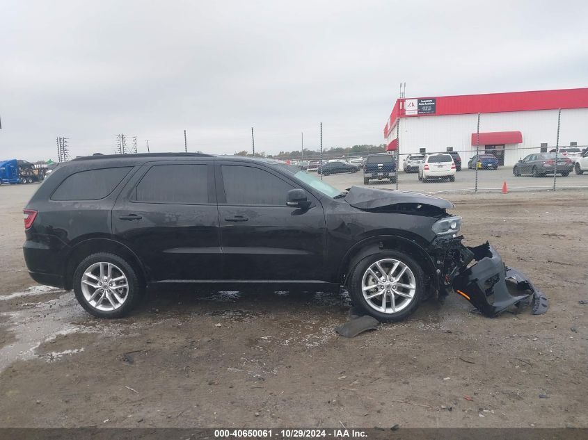 2022 Dodge Durango Gt Plus Rwd VIN: 1C4RDHDG8NC202768 Lot: 40650061