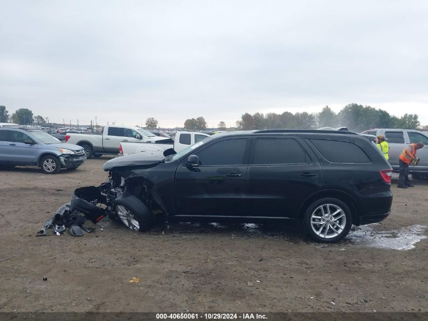 2022 Dodge Durango Gt Plus Rwd VIN: 1C4RDHDG8NC202768 Lot: 40650061