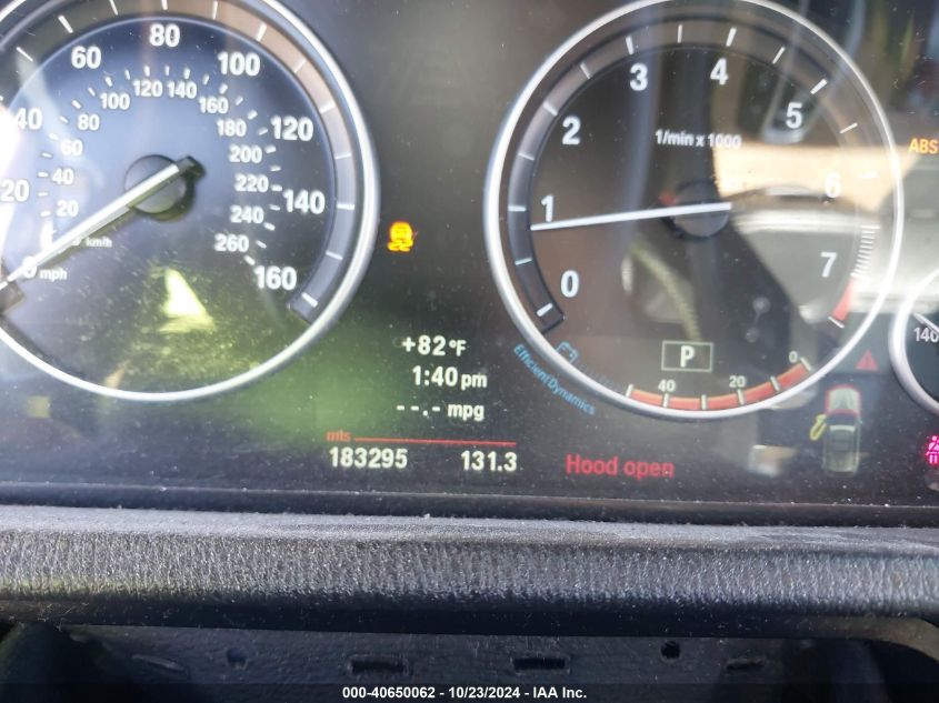 2013 BMW X3 xDrive28I VIN: 5UXWX9C52D0A31775 Lot: 40650062