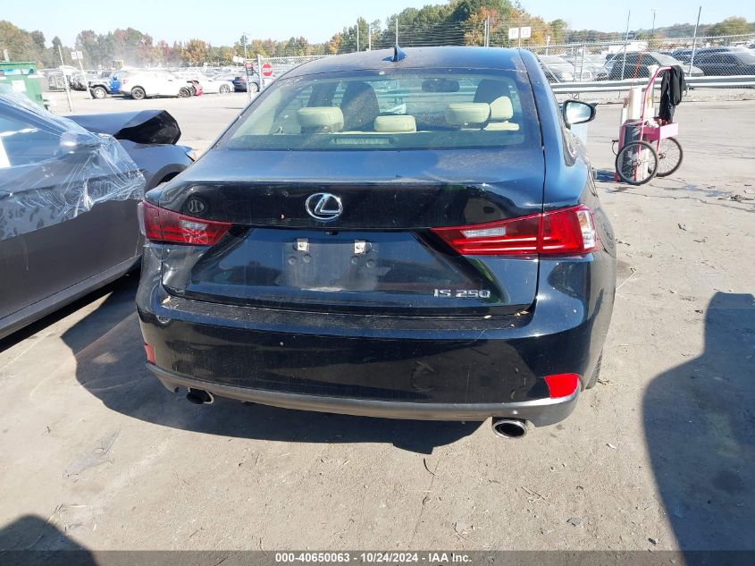 2015 Lexus Is 250 250 VIN: JTHBF1D27F5049151 Lot: 40650063