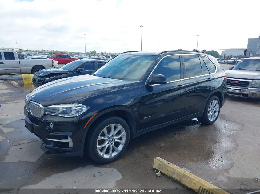 VIN 5UXKT0C51G0F75212 2016 BMW X5, Edrive Xdrive40E no.2