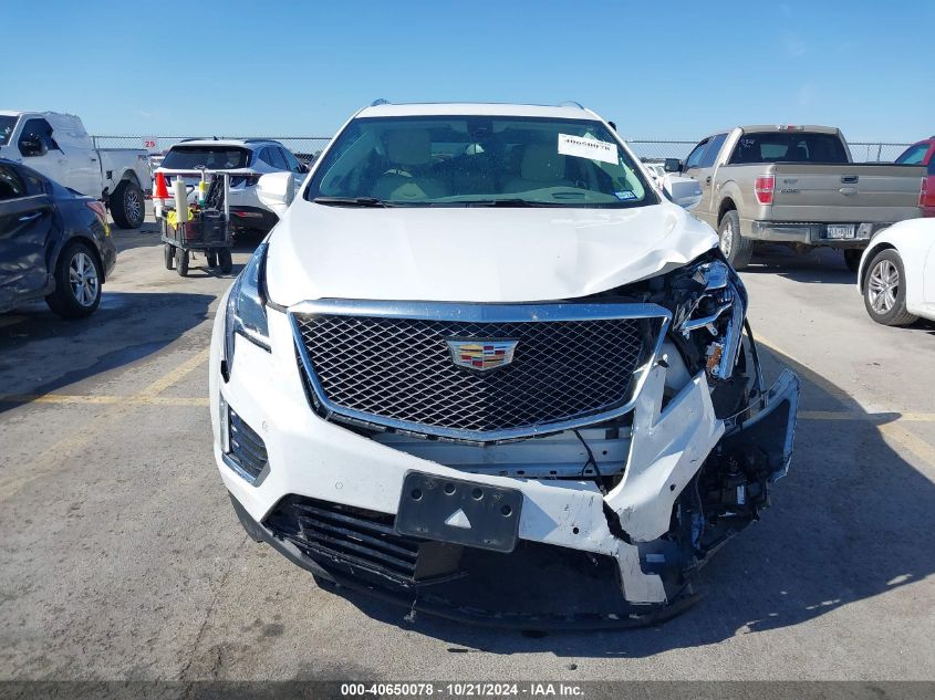 2022 Cadillac Xt5 Premium Luxury VIN: 1GYKNCRS8NZ135403 Lot: 40650078