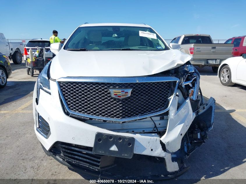 2022 Cadillac Xt5 Premium Luxury VIN: 1GYKNCRS8NZ135403 Lot: 40650078