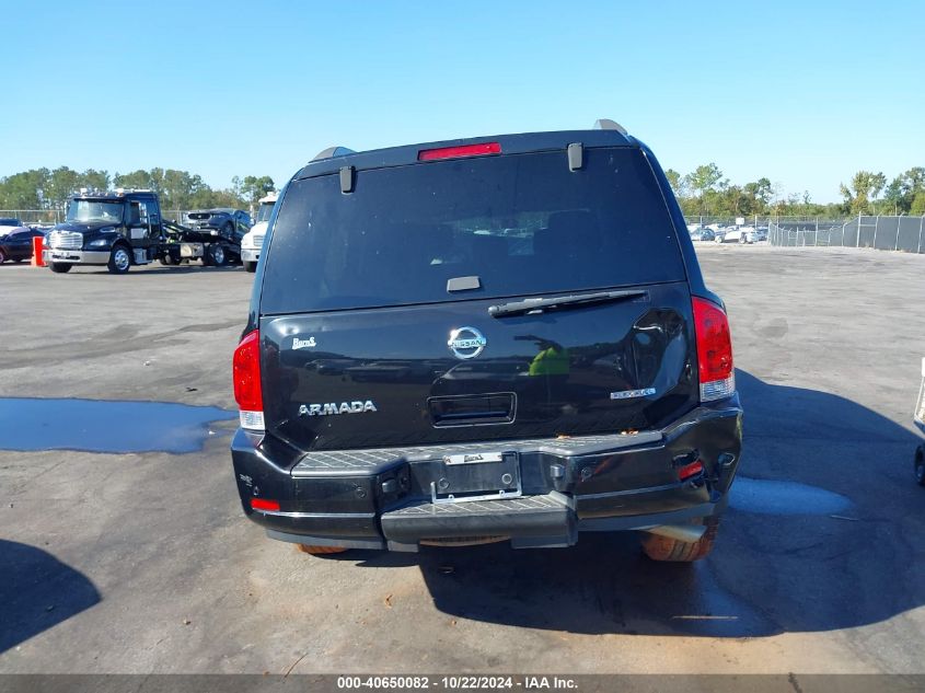 2015 Nissan Armada Sv VIN: 5N1BA0ND4FN604059 Lot: 40650082