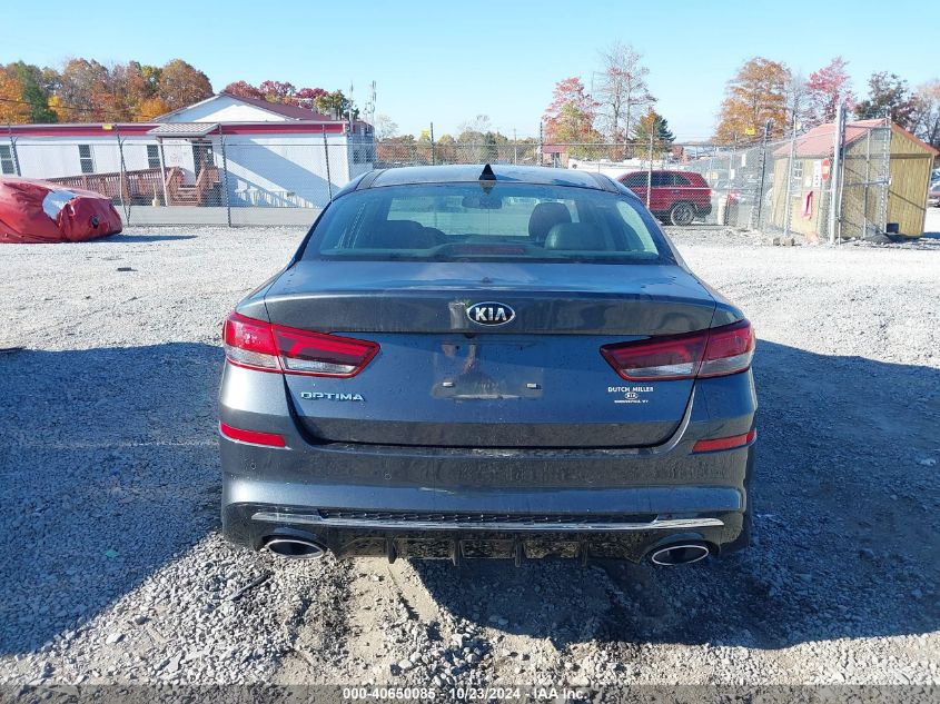 2020 KIA OPTIMA SE - 5XXGT4L30LG432657