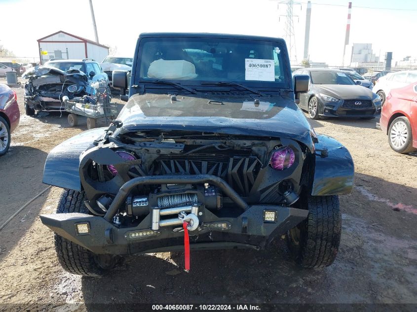 2015 Jeep Wrangler Unlimited Sahara VIN: 1C4BJWEG9FL713162 Lot: 40650087