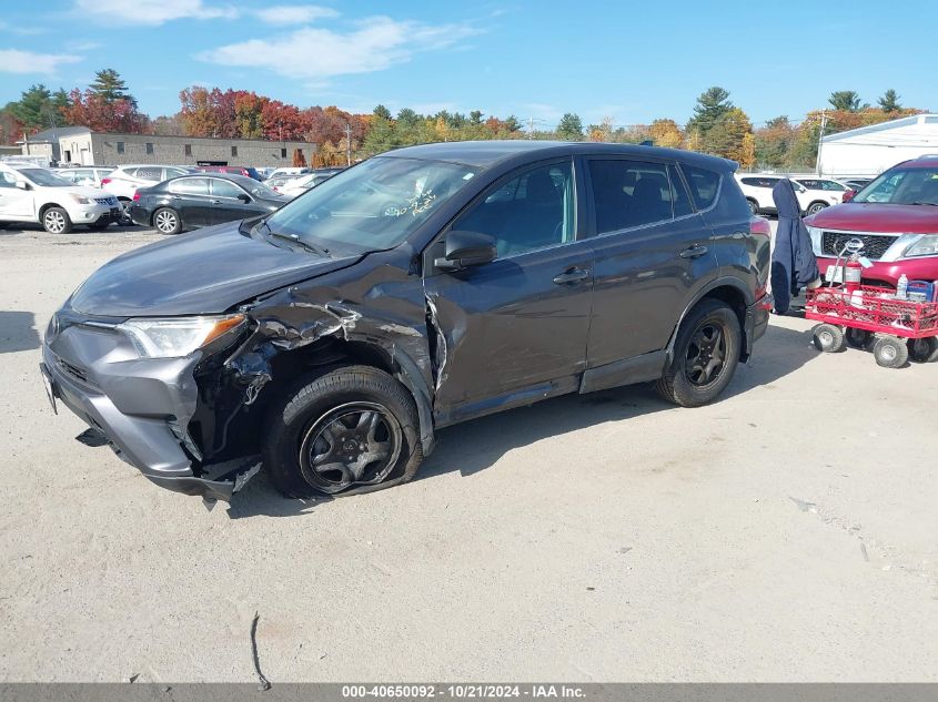 VIN 2T3BFREV6HW687279 2017 TOYOTA RAV4 no.2