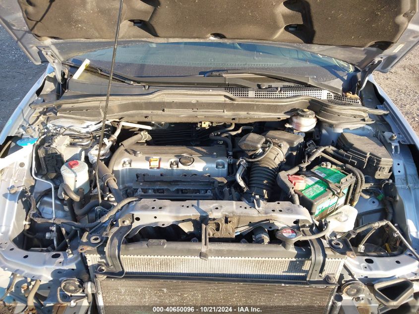 2011 Honda Cr-V Lx VIN: JHLRE4H32BC021788 Lot: 40650096