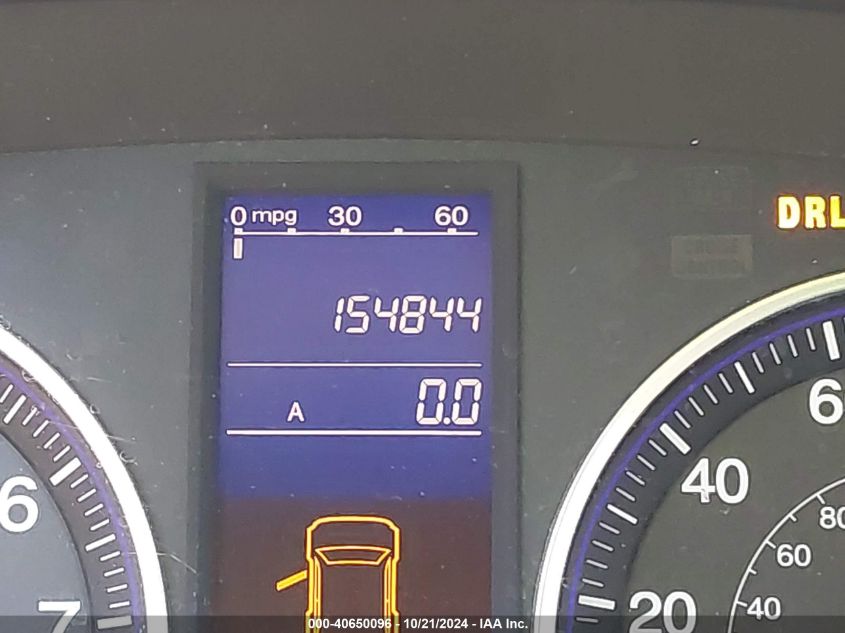 2011 Honda Cr-V Lx VIN: JHLRE4H32BC021788 Lot: 40650096