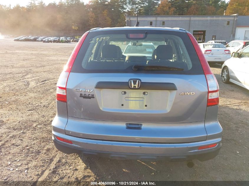 2011 Honda Cr-V Lx VIN: JHLRE4H32BC021788 Lot: 40650096