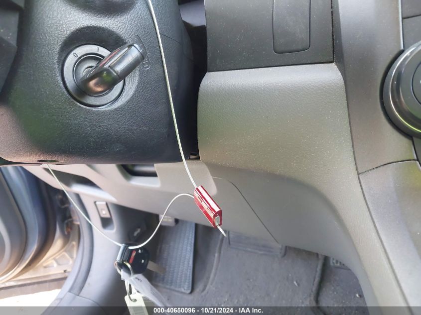 2011 Honda Cr-V Lx VIN: JHLRE4H32BC021788 Lot: 40650096