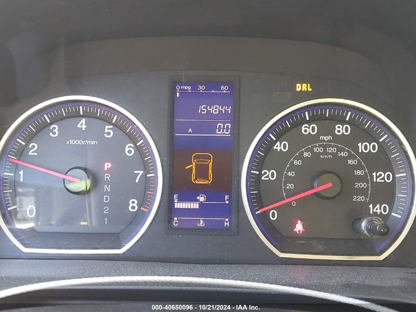 2011 Honda Cr-V Lx VIN: JHLRE4H32BC021788 Lot: 40650096