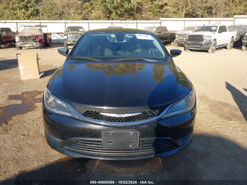 2016 Chrysler 200 Touring VIN: 1C3CCCFB8GN192753 Lot: 40650098