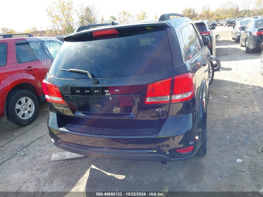 2016 Dodge Journey Sxt VIN: 3C4PDCBB2GT191825 Lot: 40650122