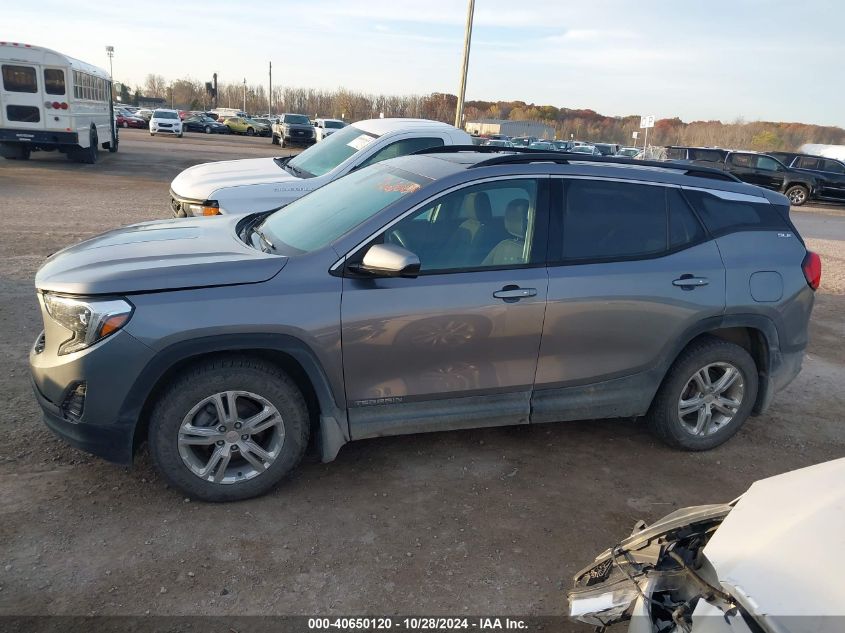 2019 GMC Terrain Sle VIN: 3GKALMEV6KL114456 Lot: 40650120