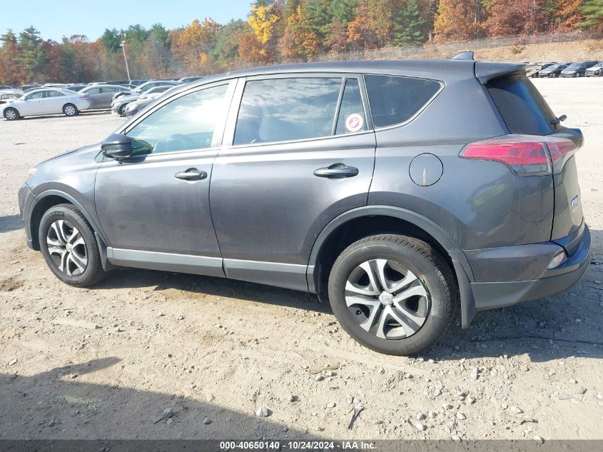 2018 Toyota Rav4 Le VIN: JTMBFREV7JJ722061 Lot: 40650140