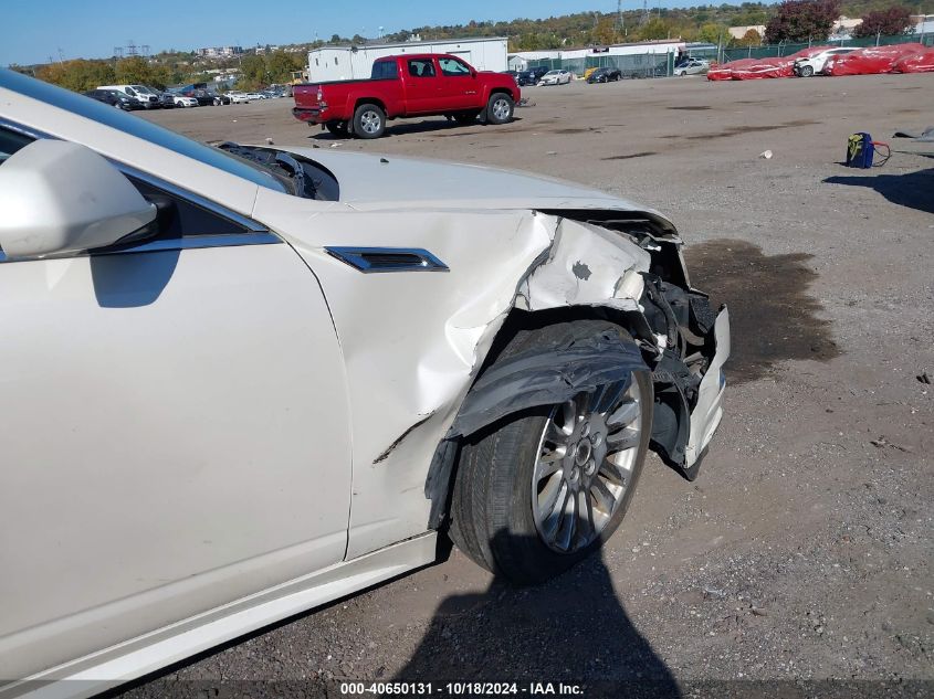 2012 Cadillac Cts Performance VIN: 1G6DL1E3XC0104231 Lot: 40650131