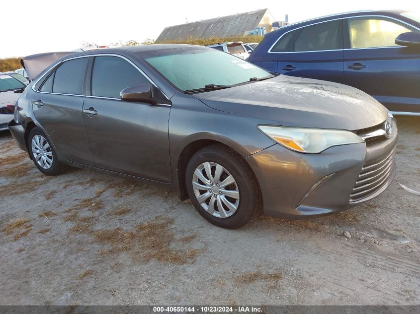 VIN 4T1BF1FK7FU108344 2015 Toyota Camry, LE no.1