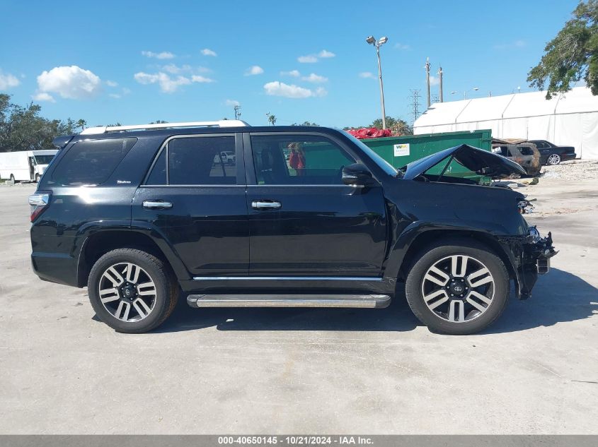 2016 Toyota 4Runner Limited VIN: JTEBU5JR3G5333700 Lot: 40650145