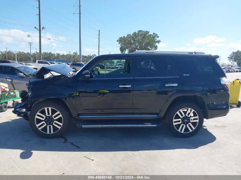 2016 Toyota 4Runner Limited VIN: JTEBU5JR3G5333700 Lot: 40650145