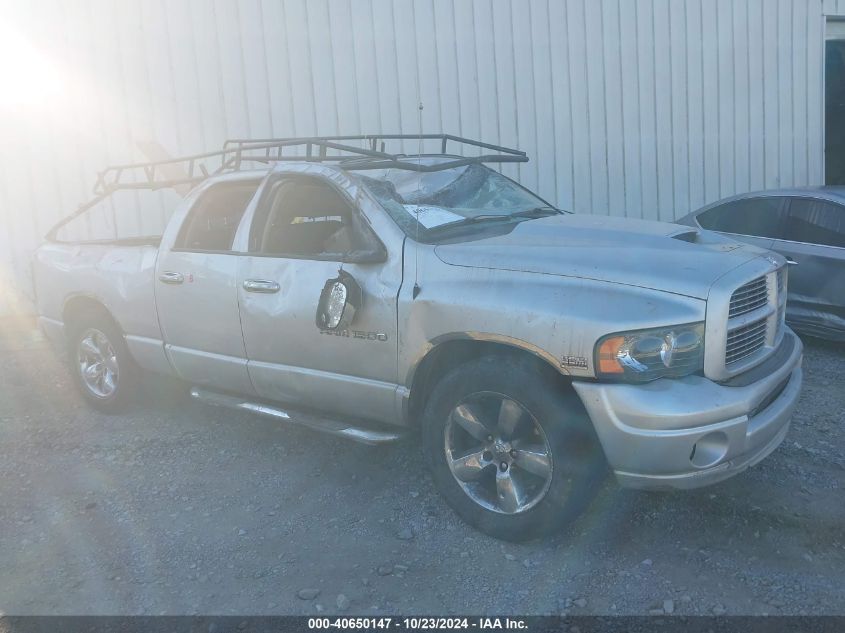 2005 Dodge Ram 1500 Slt/Laramie VIN: 1D7HA18D75S246008 Lot: 40650147