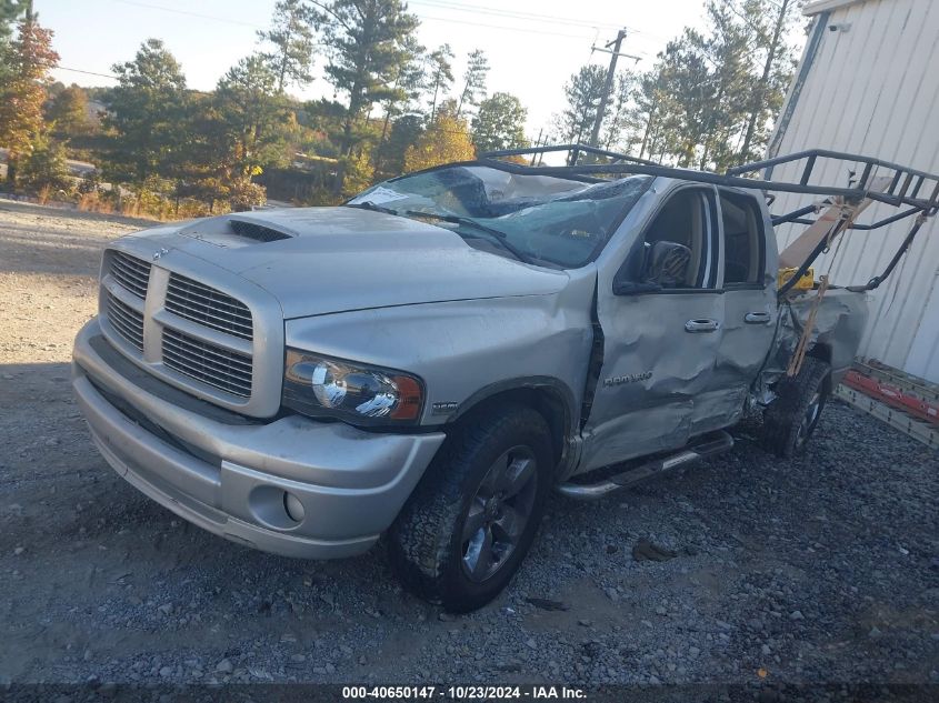 2005 Dodge Ram 1500 Slt/Laramie VIN: 1D7HA18D75S246008 Lot: 40650147