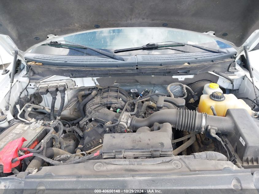 2014 FORD F-150 VIN: 1FTMF1CM6EKD40608