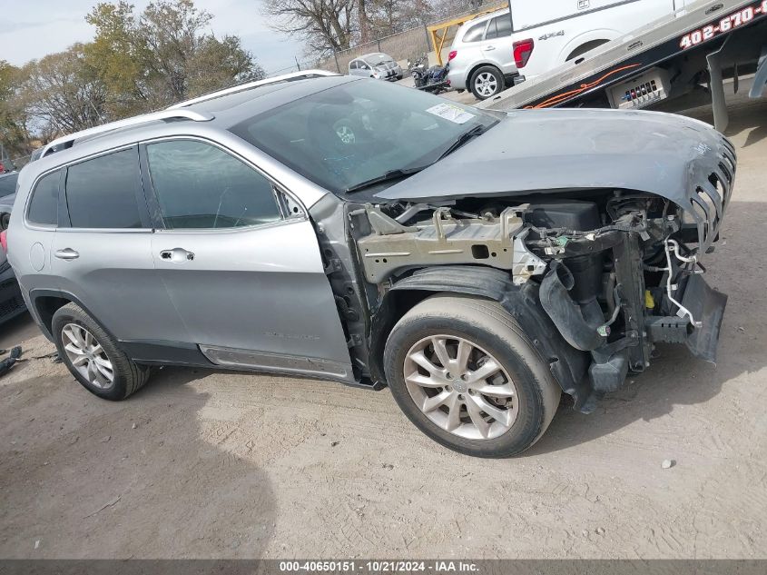 2016 Jeep Cherokee Limited VIN: 1C4PJMDS1GW131668 Lot: 40650151