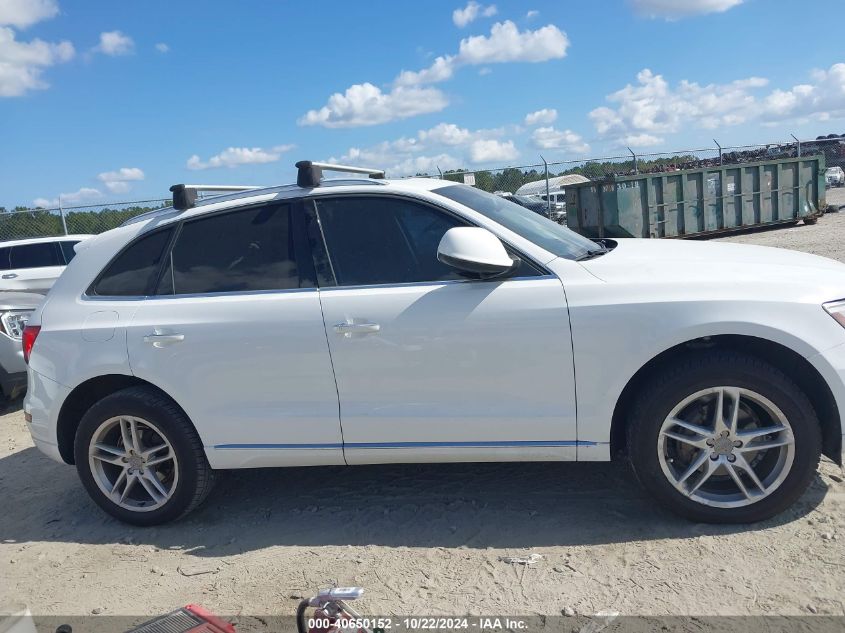 2015 Audi Q5 2.0T Premium VIN: WA1CFAFP9FA026759 Lot: 40650152