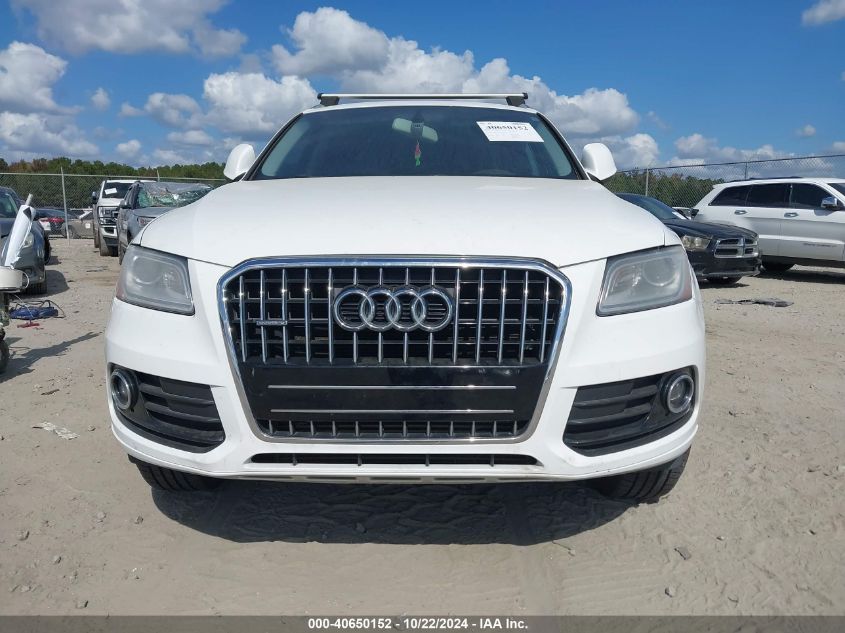 2015 Audi Q5 2.0T Premium VIN: WA1CFAFP9FA026759 Lot: 40650152