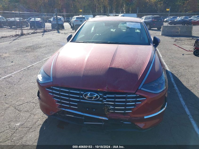 2023 Hyundai Sonata Hybrid Sel VIN: KMHL34JJ0PA079396 Lot: 40650153