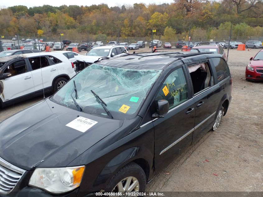 2014 Chrysler Town & Country Touring VIN: 2C4RC1BG6ER277621 Lot: 40650155