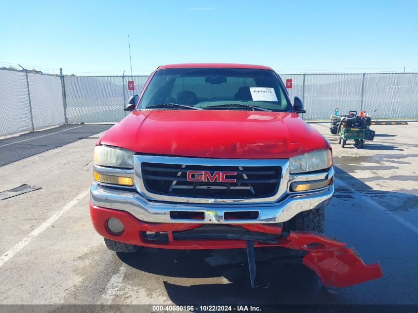 2003 GMC Sierra 1500 Sle VIN: 1GTEK19T93E379381 Lot: 40650156