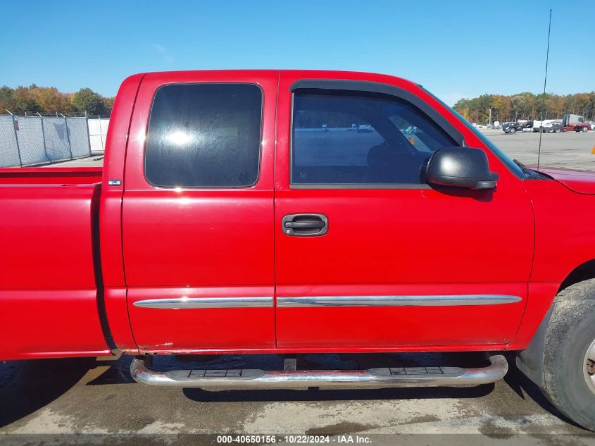 2003 GMC Sierra 1500 Sle VIN: 1GTEK19T93E379381 Lot: 40650156