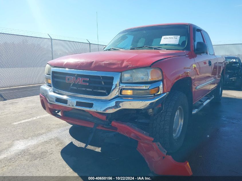 2003 GMC Sierra 1500 Sle VIN: 1GTEK19T93E379381 Lot: 40650156