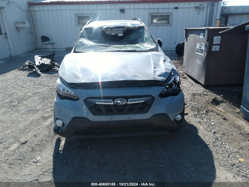 2021 Subaru Crosstrek Premium VIN: JF2GTAEC7M8263691 Lot: 40650158