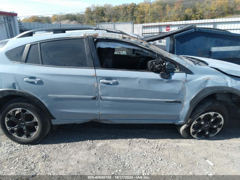 2021 Subaru Crosstrek Premium VIN: JF2GTAEC7M8263691 Lot: 40650158