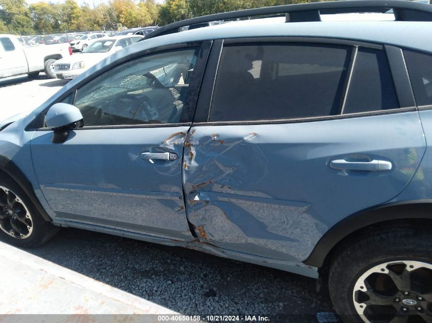 2021 Subaru Crosstrek Premium VIN: JF2GTAEC7M8263691 Lot: 40650158