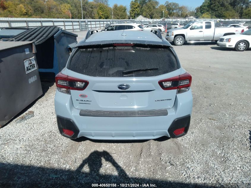 2021 Subaru Crosstrek Premium VIN: JF2GTAEC7M8263691 Lot: 40650158