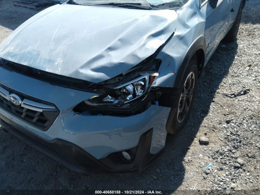 2021 Subaru Crosstrek Premium VIN: JF2GTAEC7M8263691 Lot: 40650158