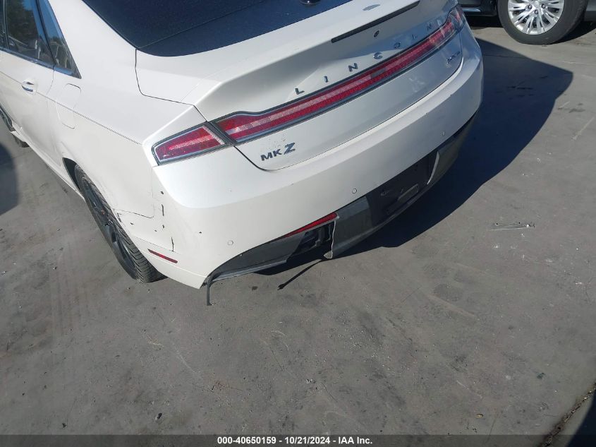 2015 Lincoln Mkz VIN: 3LN6L2G99FR600411 Lot: 40650159