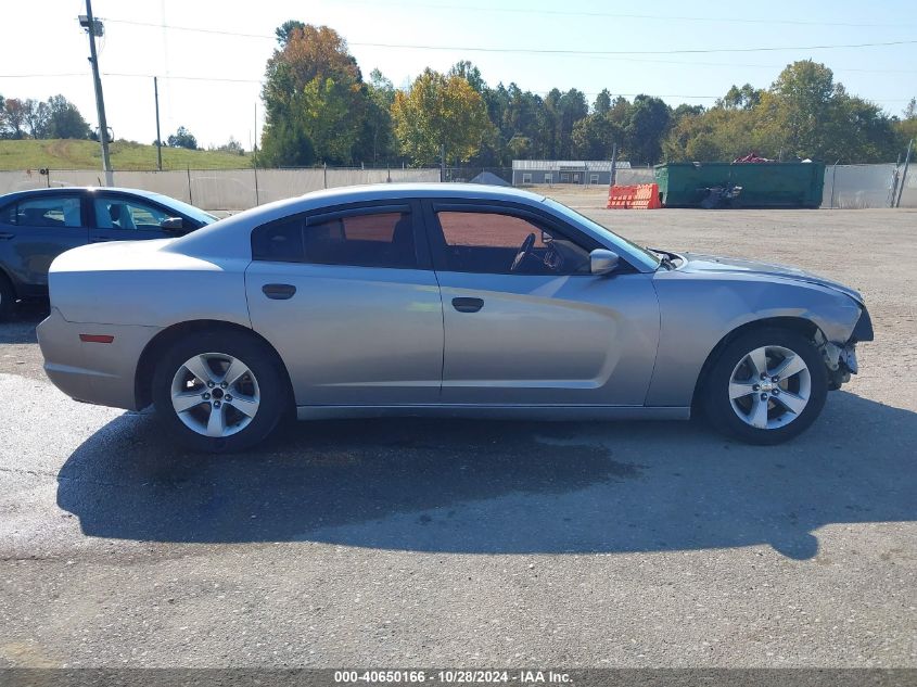 2014 Dodge Charger Se VIN: 2C3CDXBGXEH112977 Lot: 40650166