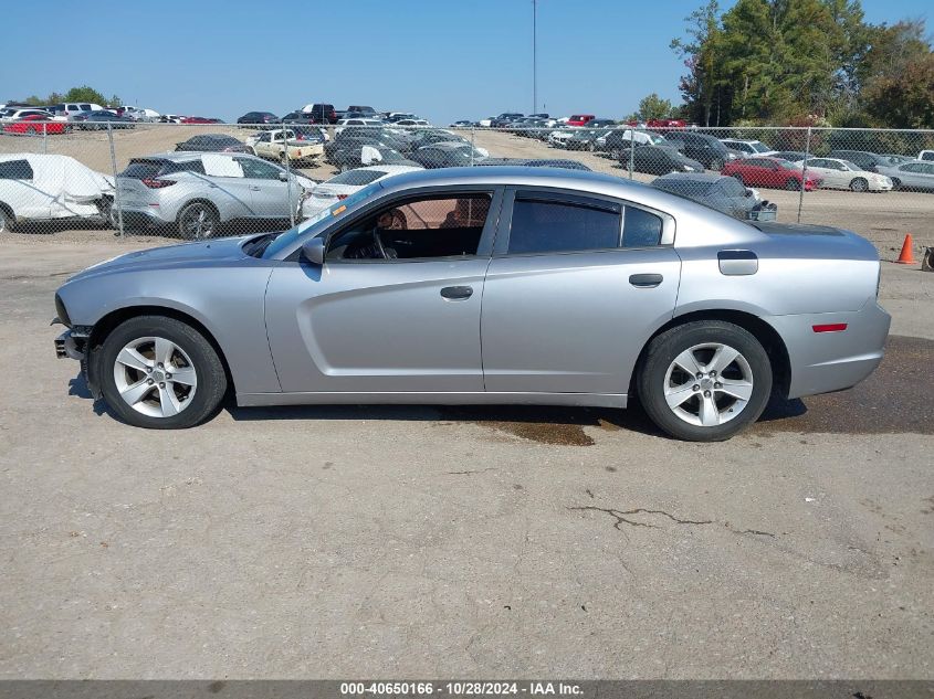 2014 Dodge Charger Se VIN: 2C3CDXBGXEH112977 Lot: 40650166